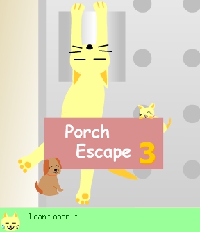 Porch Escape 3