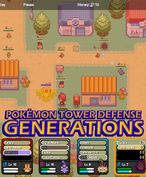 Pokemon Tower Defense 2-Br