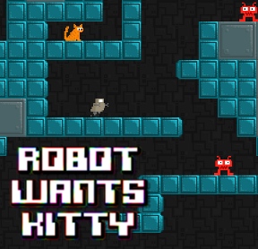 Robot Wants Kitty