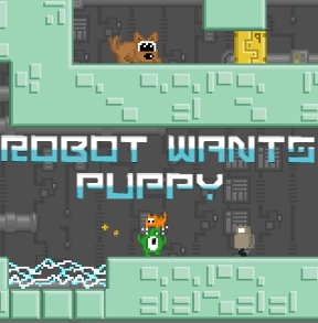 Robot Wants Puppy