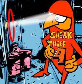 Sneak Thief 4: Fourth Find
