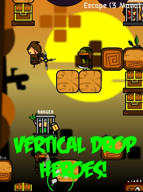 Vertical Drop Heroes!