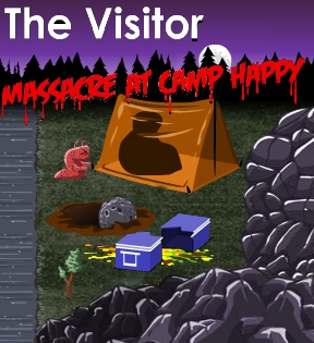 flash games the visitor walkthrough