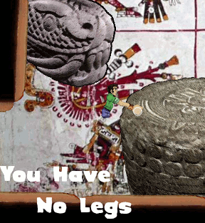 You Have No Legs