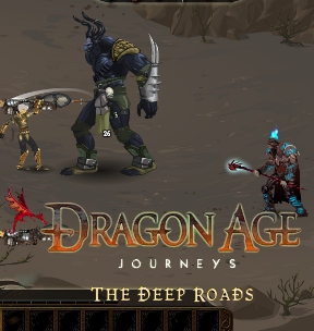 Dragon Age Journeys: The Deep Roads