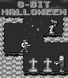 8-bit Halloween