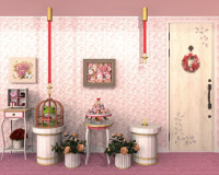 Candy Rooms No.18: Rose Pink Girly