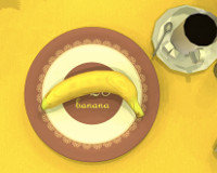 Fruit Kitchens No.16: Banana Yellow