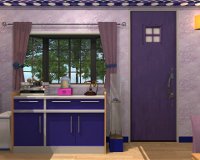 Fruit Kitchens No.06: Blueberry Violet