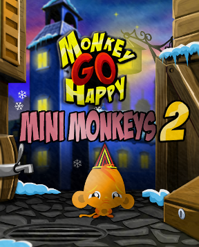 Monkey GO Happy: Mini Monkeys 2