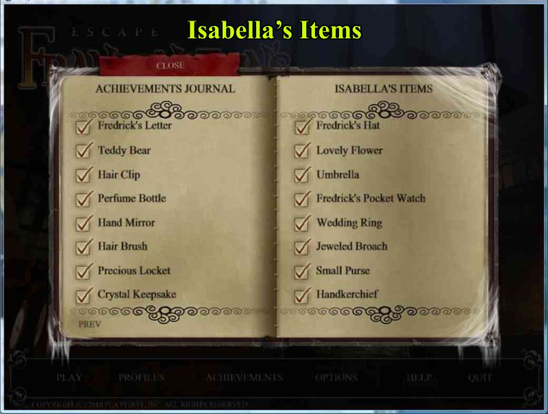 Isabela's TVOKids Letters 