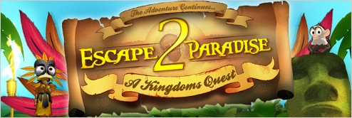 Escape from Paradise 2: A Kingdom's Quest