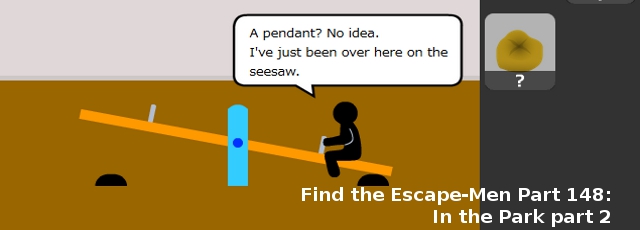 Find the Escape-Men Part 148: In the Park Part 2