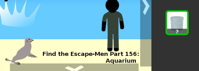 Find the Escape-Men Part 156: Aquarium