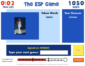 The ESP Game