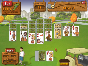 Fairway Solitaire - Play Online on