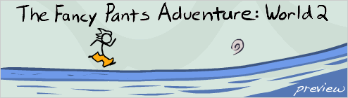 The Fancy Pants Adventure: World 2 Preview