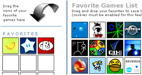 Favorite Games List