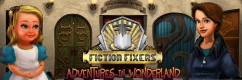 Fiction Fixers: Adventures In Wonderland
