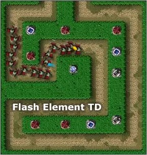 Flash Element TD