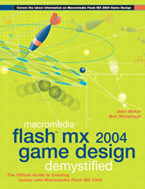 Flash MX 2004 Game Design Demystified
