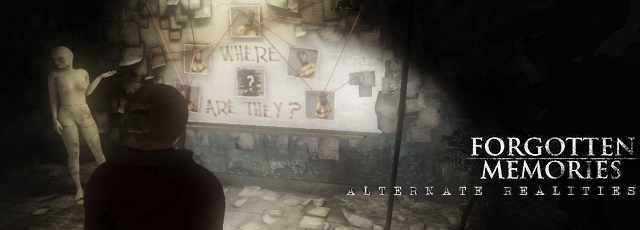 Forgotten Memories: Alternate Realities' Preview: As Creepy As You