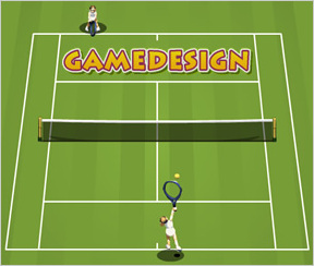 Tennis Browsergame