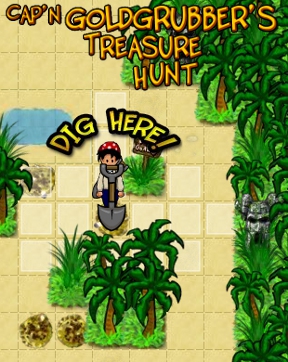 Cap'n GoldGrubber's Treasure Hunt