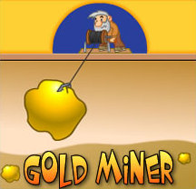 Gold Miner Claw Game - Free Brain Game