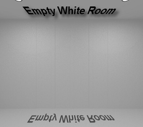 Empty White Room