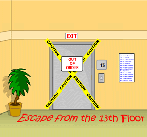 Escape from the 13th Floor