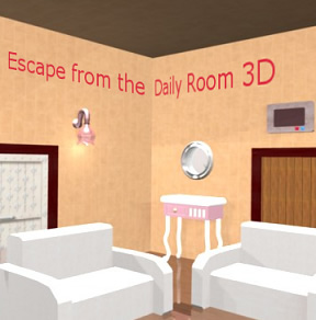 Escape from the Daily Room 3D