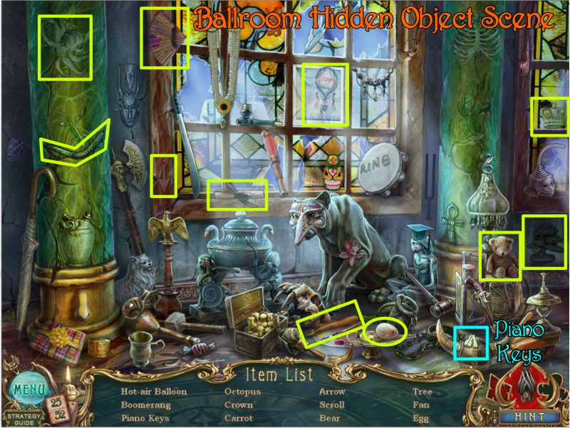 Haunted Legends: The Queen of Spades - Walkthrough, Tips, Review