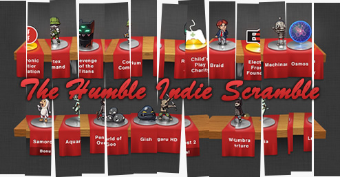 Humble Indie Scramble