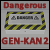 Dangerous Gen-Kan Escape 2 Walkthrough