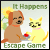It Happens Escape Game: Beginner Course Walkthrough