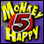 Monkey GO Happy 5