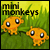 Monkey GO Happy: Mini Monkeys