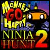 Monkey GO Happy Ninja Hunt 2