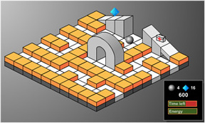 isometric flash game