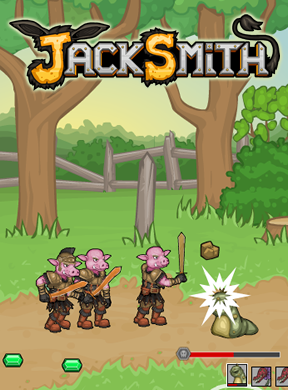 Jacksmith - Walkthrough, Tips, Review