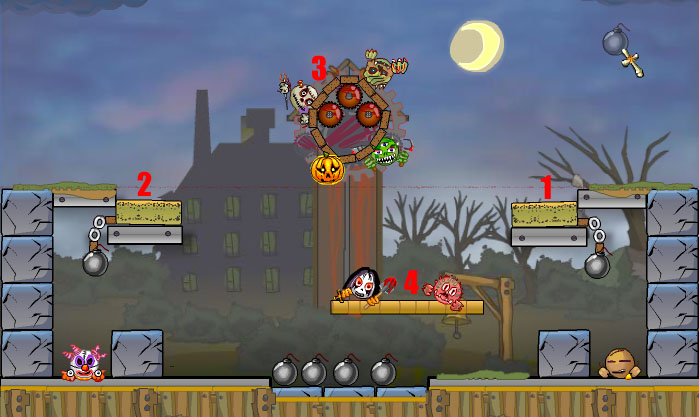 ROLY-POLY MONSTERS - Jogue Grátis Online!