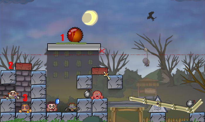 ROLY-POLY MONSTERS - Jogue Grátis Online!