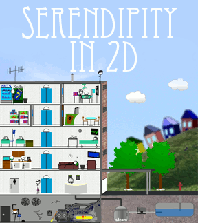 Serendipity in 2D