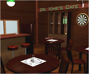 Escape from Dr. Ichie's Cafe