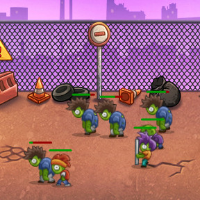 ZOMBO BUSTER free online game on