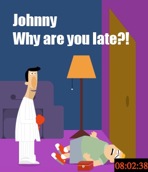 Johnny Why Are You Late?