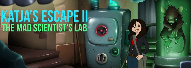 Katja's Escape 2: The Mad Scientist's Lab