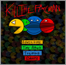 Kill the Pacman