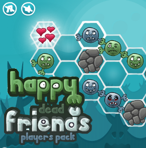 Happy Dead Friends Players Pack